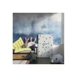 Pegziz Happy Place Modern Kanvas Tablo - Bebek Odası Dekorasyon - Çocuk Odası Tablo