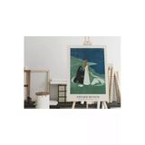Pegziz Modern Kanvas Tablo Edvard Much Sanatsal Tablo Salon Duvar Dekor Cafe Dekor Duvar Tablosu