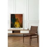 Pegziz Modern Sanatsal Tablo Edvard Munch Duvar Dekorasyonu Kanvas Tablo Salon Duvar Dekorasyon