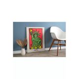 Pegziz Pop Art Sanatsal Tablo Keith Haring Salon Dekorasyonu Kanvas Tablo Oda Dekorasyon Duvar Tablosu