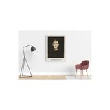 Pegziz Sanatsal Tablo Salon Duvar Dekorasyonu Edvard Munch Kanvas Tablo Cafe Dekor Modern Tablo