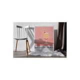 Pegziz Sex On The Beach Kokteyl Minimalist Kanvas Tablo - Cafe Dekor - Salon Ve Mutfak İçin Duvar Dekoru