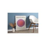Pegziz Yay Burcu Astroloji Minimalist Kanvas Tablo - Salon Oturma Odası Mutfak Ofis İçin Duvar Dekoru
