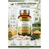 PEINEILI A1 Pro L-Karnitin Lepidyum 30 Tablet