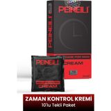 Peineili Genital Area Care For Man Cream 10 Uses 10 Kullanımlık Pratik ve Hijyenik Geciktirici Krem