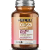 Peineili Ginkgo Biloba Support 1000 mg 60 Tablet Zerdeçal Bitki Ekstreleri İçeren Takviye Edici Gıda
