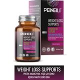 Peineili Green Tea Support 1000 mg 60 Tablet Pektin, Magnezyum, Yeşil Çay ve Çinko İçeren Takviye Edici Gıda