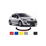 Pejo 207 Ön Tampon Eki Body Kit Karlık Lip 4 Parça Kırmızı