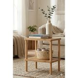 Peka Raf Sayısı Seçilebilir Çok Amaçlı Raf Kitaplık Demonte Modüler Raf 40X30CM Meşe - Safir Meşe - 2 Raflı