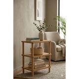 Peka Raf Sayısı Seçilebilir Çok Amaçlı Raf Kitaplık Demonte Modüler Raf 40X30CM Meşe - Safir Meşe - 3 Raflı