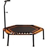 Pekial 135 cm ''(54 Inç) Tutunmalı Trambolin - Turuncu