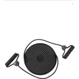 Pekial Bel Inceltici Egzersiz Lastikli Twister Disk Ipli Fitness Spor Aleti Cks174
