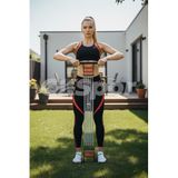 Pekial CKSpor 5 Çelik Yaylı El Ayak Göğüs Yayı, Çok Fonksiyonlu Fitness ve Direnç Egzersiz Aleti, Siyah