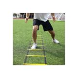 Pekial CKSpor Çantalı Antrenman Merdiveni 4 m ve Antrenman Kemeri Futbol Seti, Siyah
