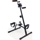 pekial CKSpor Çift Pedallı El Ve Ayak Egzersiz Bisikleti , Mini Kondisyon Bisikleti Ayarlanabilir Dirençli