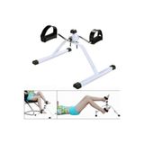 Pekial CKSpor Pratik Mini Egzersiz Bisikleti, Kol Bacak Pedalı, Kondisyon Bisikleti, Beyaz