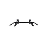 Pekial Duvar Barfiksi, Duvara Monte Barfiks Aleti, 90 cm Boy, 51 cm En, 60 cm Tutamak Genişliği, Siyah