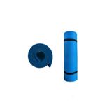 Pekial Fitness Pilates Minderi, Yoga ve Egzersiz Matı, 10mm, Turkuaz
