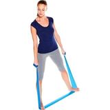 Pekial Pilates Bandı, Jimnastik Lastiği, 94x7 cm, Egzersiz Aerobik Bant, Mavi