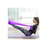Pekial Pilates Bandı, Jimnastik Lastiği, 94x7 cm, Mor, Egzersiz Aerobik Bant