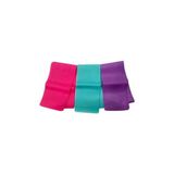 Pekial Pilates Bandı, Jimnastik Pilates Lastiği, 94x7 cm, Egzersiz Aerobik Bant, Karışık Renkler