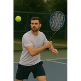 Pekial Pro-618 Tenis Raketi, 27 inç, Profesyonel Ölçü, Alüminyum Gövde, Çantası Dahil