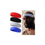 Pekial Slipt Sporcu Havlu Kafa Bandı Ter Bandı Headband Tenis Saç Bandı - Beyaz - Standart
