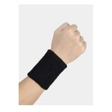 Pekial Sporcu Havlu El Bilekliği, Siyah, Unisex, Futbol Basketbol Tenis Antrenman
