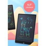pekial Writing Tablet 8.5 Inç Lcd Dijital Kalemli Çizim Yazı Tahtası Kırmızı, PRA-8339145-553878