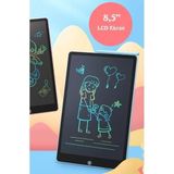 Pekial Writing Tablet 8,5 İnç LCD Dijital Kalemli Çizim Yazı Tahtası, Siyah