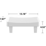 Pekit Akıllı Kedi Tuvaleti basamağı - Beyaz - 7.87 x 13.18 x 4.52 cm