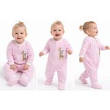 Pekmini Bebe 6/48 Ay Kapitoneli Bebek Uyku Tulumu - Pembe - 3 - 4 Yaş