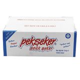 Pekşeker 1250 Adet 5 kg Stick Şeker
