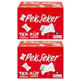 Pekşeker Tek Sargılı Purlize Küp Şeker 750 g x 2 Paket Çok Al Az Öde
