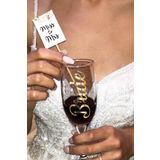 PEKSHOP Altın Varak Bride Kadeh Ve Miss To Mrs Kart