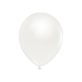 PEKSHOP Beyaz Balon 10 Adet - 12 inc 30 cm Parti Balonu