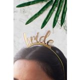 PEKSHOP Bride Taç, Altın Gelin Tacı