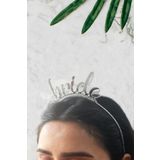 PEKSHOP Bride Taç, Gümüş Gelin Tacı