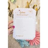 PEKSHOP Çiçekli Bride Konsept Gelini Kim Daha İyi Tanıyor Oyun Kartları 4lü
