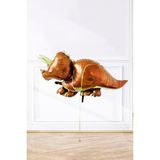 Pekshop Dinozor Folyo Balon Triceratops Dinazor Balon Doğum Günü Balonu 110CM - Çok Renkli