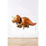 PEKSHOP Dinozor Folyo Balon Triceratops Dinazor Balon Doğum Günü Balonu 110cm