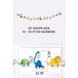 Pekshop Dinozor Konsept Duvar Süsü Banner