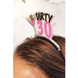 PEKSHOP Dirty Thirty Taç, 30 Yaş Doğum Günü Tacı