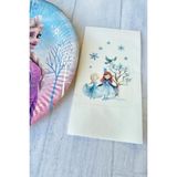Pekshop Elsa Frozen Karlar Kraliçesi Konsept Baskılı Peçete 20'li