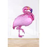 Pekshop Flamingo Folyo Balon Pembe 100CM