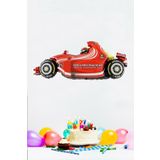 PEKSHOP Formula Yarış Arabası Folyo Balon Doğum Günü Balonları