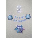 Pekshop Frozen Elsa Tema Doğum Günü Balon Zinciri Seti Karlar Ülkesi Konsept Doğum Günü Balonları - Çok Renkli - 8