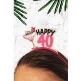 PEKSHOP Happy 40 Taç, 40 Yaş Doğum Günü Tacı