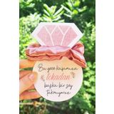 PEKSHOP Hediyelik Toka Bekarlığa Veda Hediyesi Nedime Hediyesi Kına Hediyesi Toka 10lu