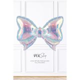 PEKSHOP Hologram Fiyonk Folyo Balon